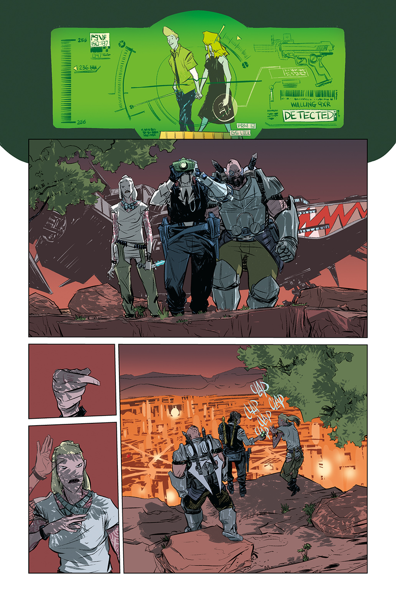 Illustration for article titled The Weatherman is the most wanted man in the galaxy in this exclusive preview